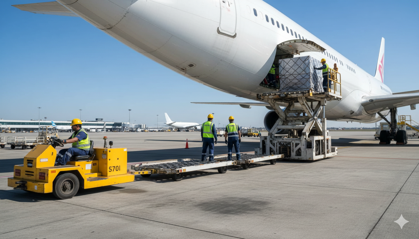 Airport Bag Loader Job Dubai